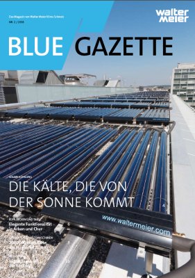 Aspects of «Blue»