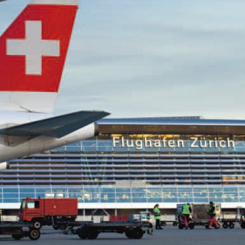Zurich Airport’s annual report in the making